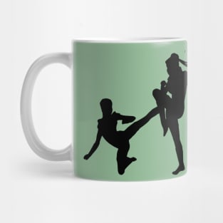 Ninja woman Mug